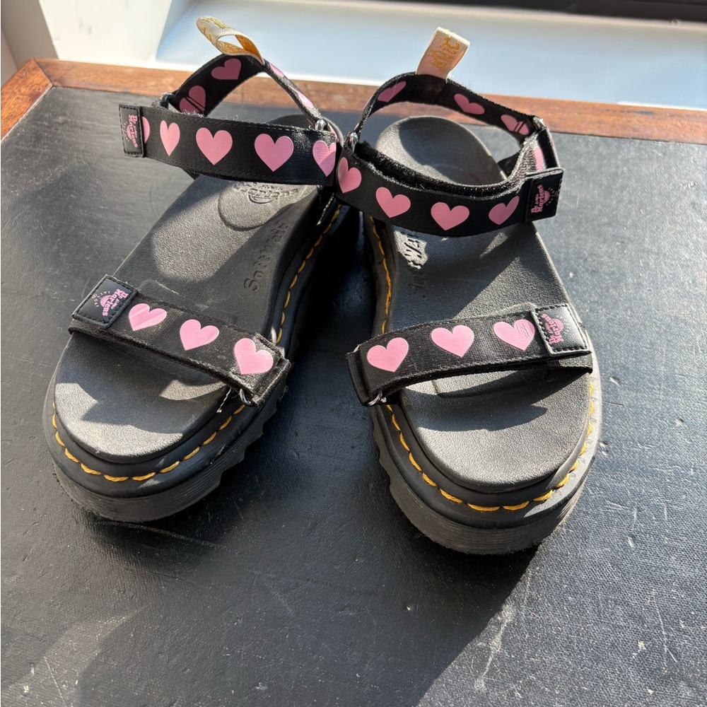 Lazy Oaf x Dr. Martens Vegan Sandals